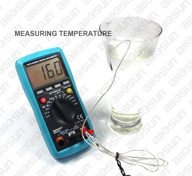 Маркировка ETL, Модель цифрового мультиметра: EM420A