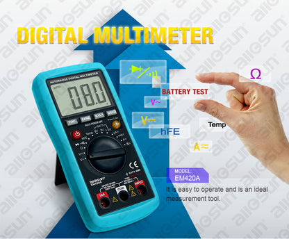 Маркировка ETL, Модель цифрового мультиметра: EM420A