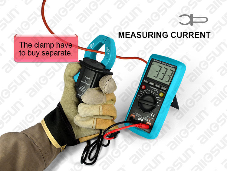 Маркировка ETL, Модель цифрового мультиметра: EM420A