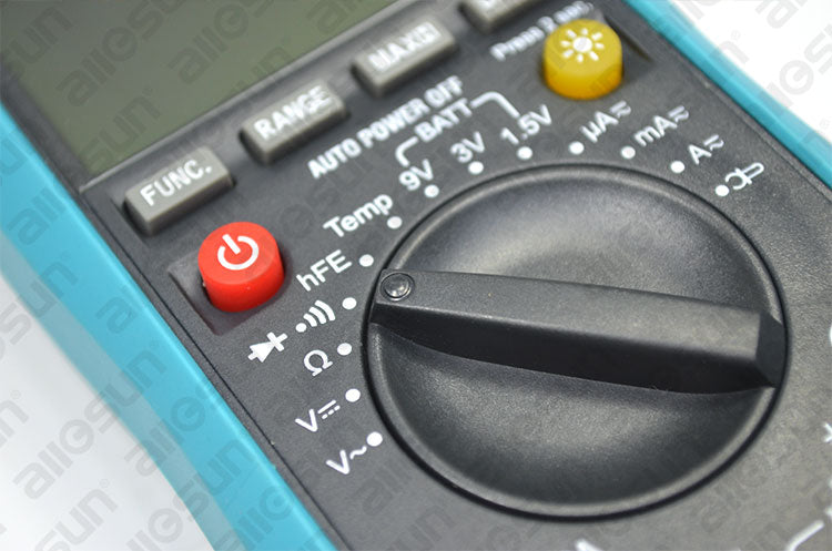 Маркировка ETL, Модель цифрового мультиметра: EM420A